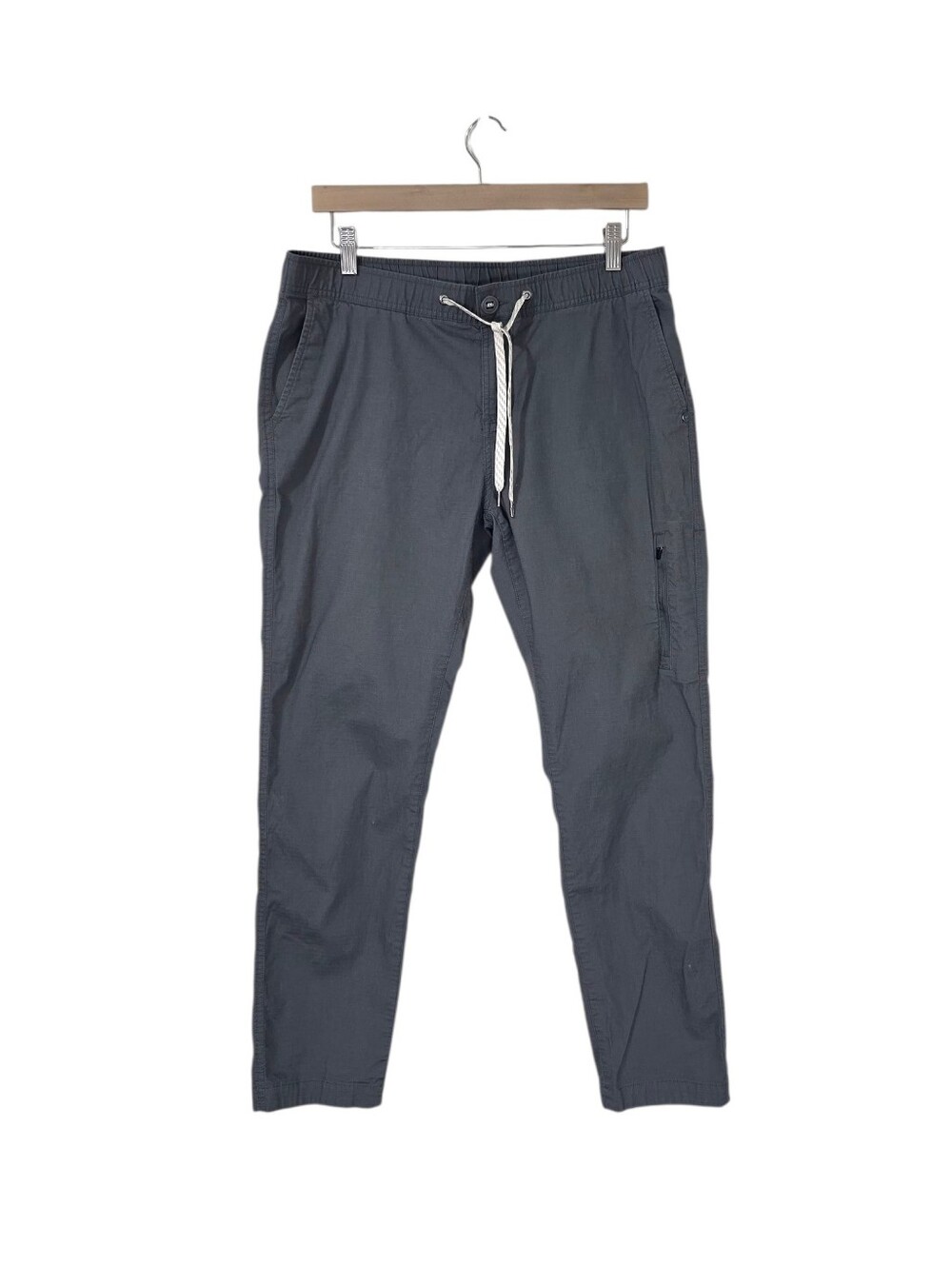 Vuori Ripstop Pants Straight-leg Charcoal Gray Women's Large Hiking Outdoor